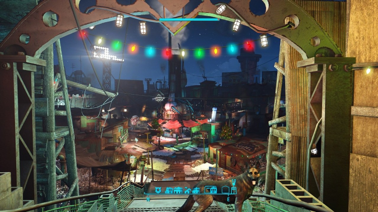 Fallout 4 доска объявлений даймонд сити