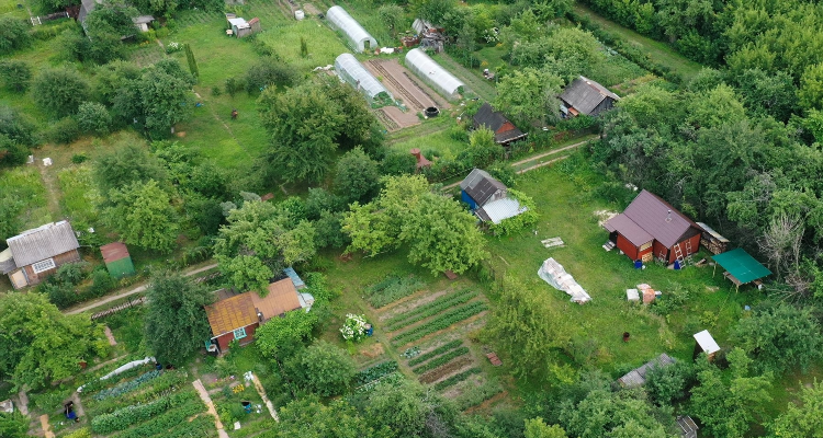Фото земельного участка без строений для размещения в объявлениях