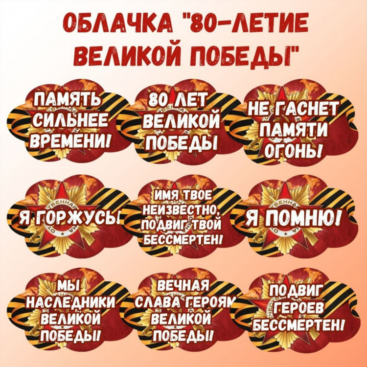 Объявление о победе в великой отечественной войне