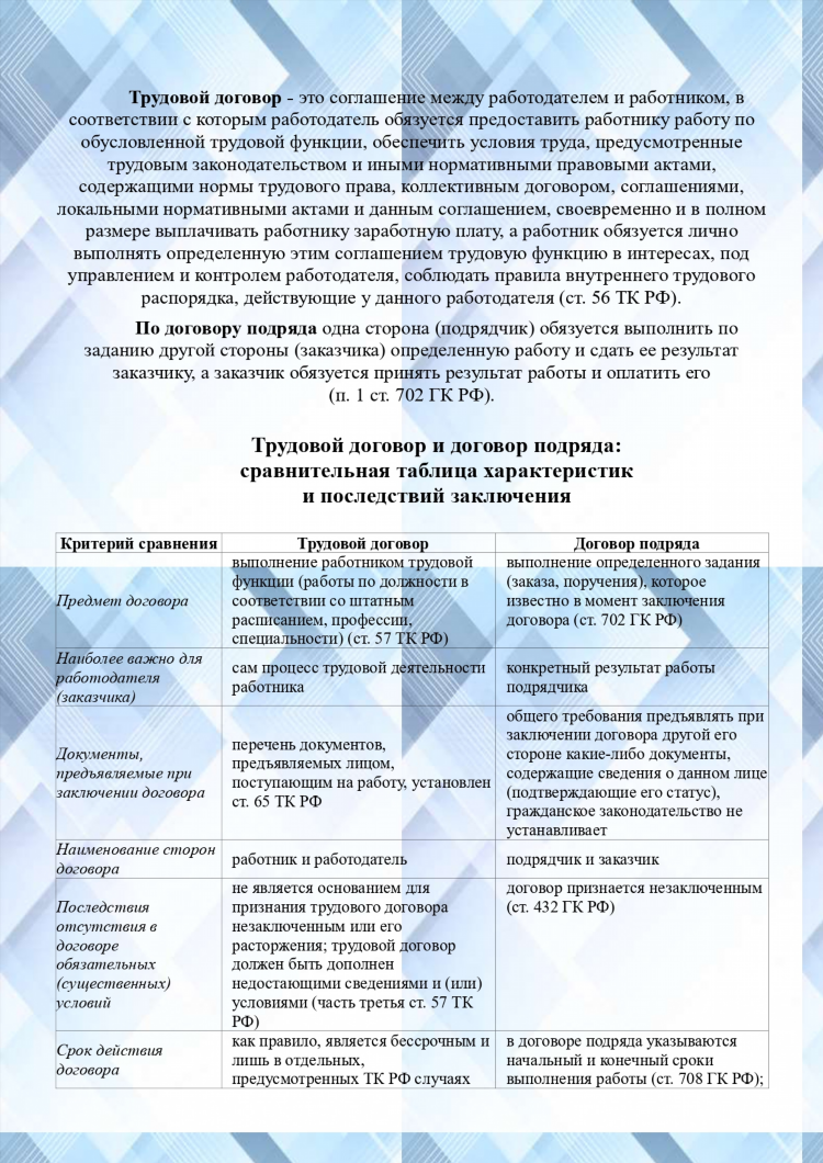 Объявление по другому