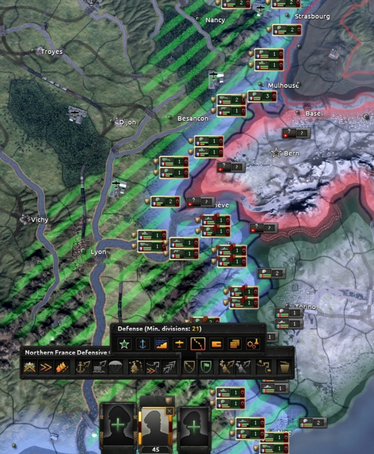 Объявление войны в hoi 4